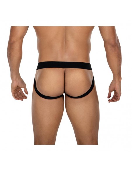 JOCKSTR4P02 Suspensorio Jock snap Negro