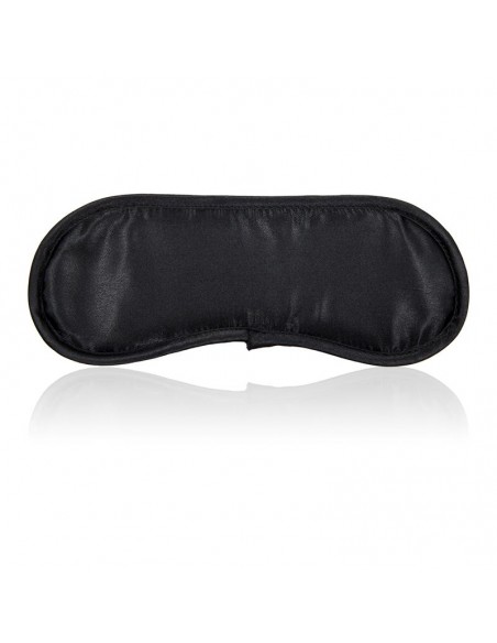 Antifaz de Saten Negro
