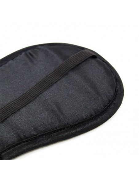 Antifaz de Saten Negro