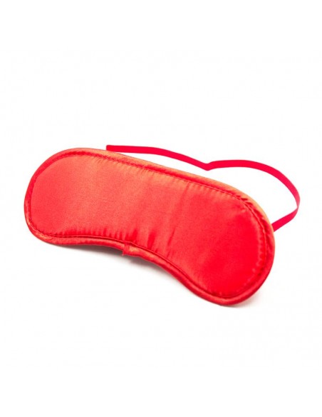 Antifaz de Saten Rojo