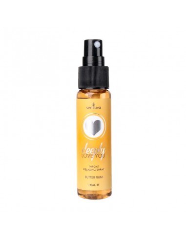 Spray Relajante para la Garganta Ron Mantequilla 30 ml
