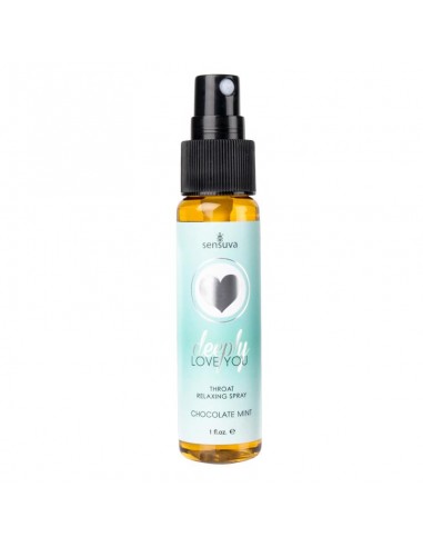 Spray Relajante para la Garganta Chocolate con Menta 30 ml