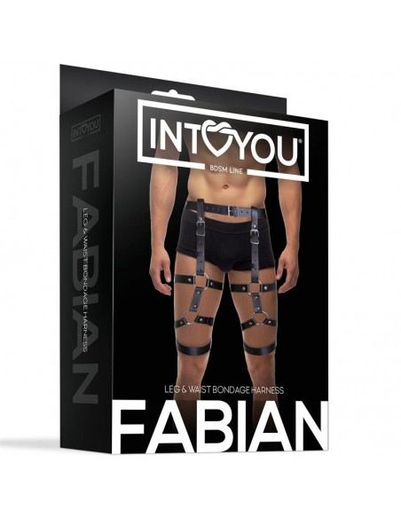 Fabian Arnes para Pierna y Cintura Ajustable