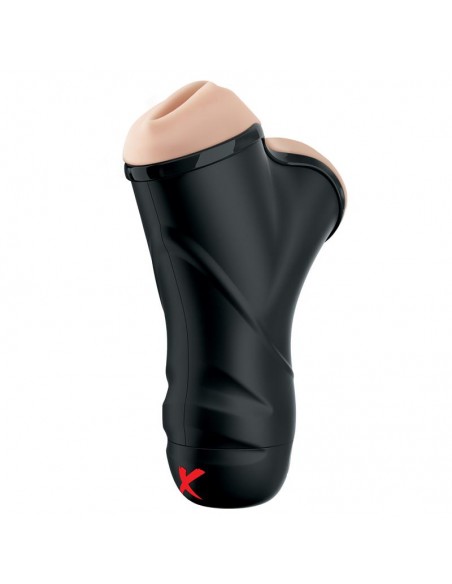 PDX Elite Masturbador de Doble Penetracion Vibrador