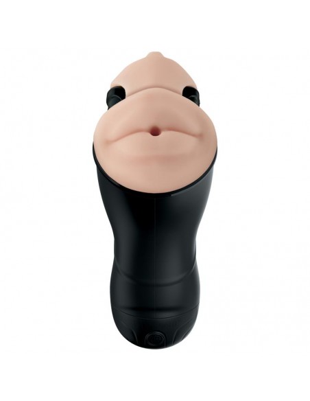 PDX Elite Masturbador de Doble Penetracion Vibrador