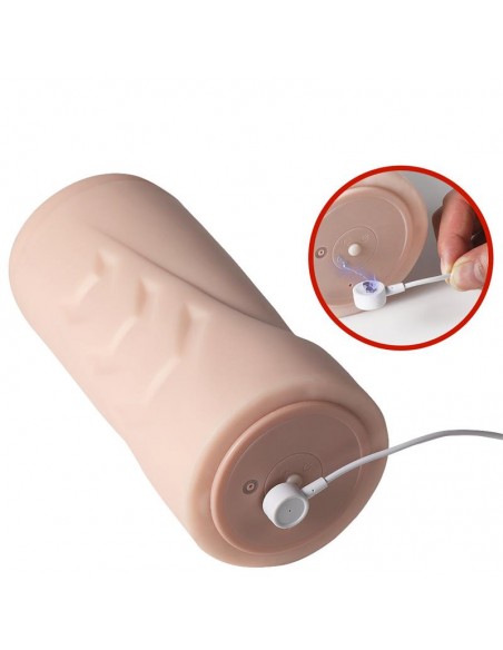 Masturbador con Vibracion y Efecto Succion Suctroker V100 I