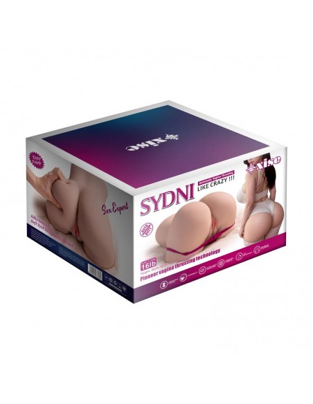 Sydni Masturbador con Thrusting 29 kg