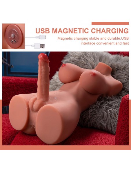 Hermosa Lady Boy Torso con Vibracion y Thrusting 975 kg