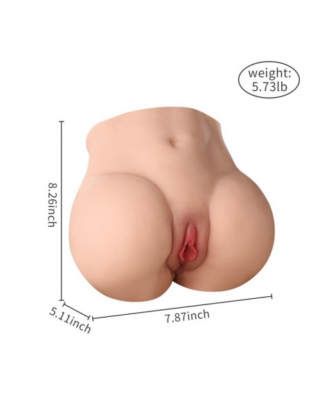 Lorre Masturbador Realista 26 kg