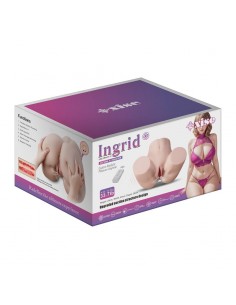 Ingrid Torso con Vibracion y Efecto Succion 153 kg 2