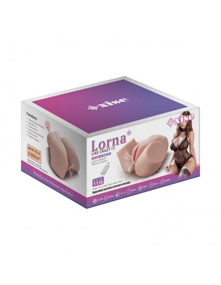 Lorna Torso con Vibracion y Efecto Succion 5 kg