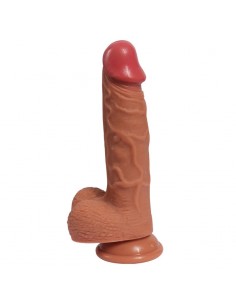 Hans Dildo Silicona Dual Layer 826 2