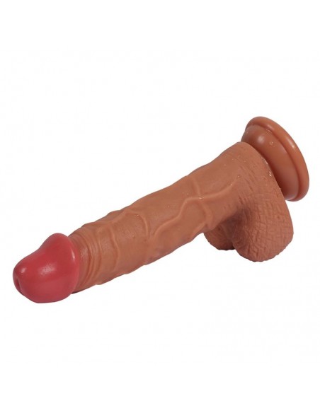 Hans Dildo Silicona Dual Layer 826