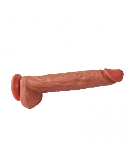 Len Dildo Silicona Dual Layer 1043