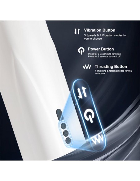Carrie Masturbador con Thrusting y Vibracion