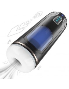 Cosima Masturbador con Vibracion Thrusting y Efecto Succion 2