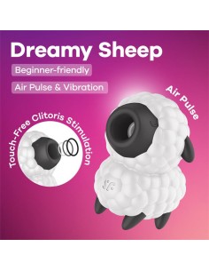 Dreamy Sheep Succionador con Vibracion