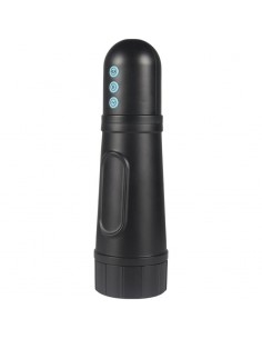 Locker Masturbador con Vibracion y Efecto Succion Vagina 2