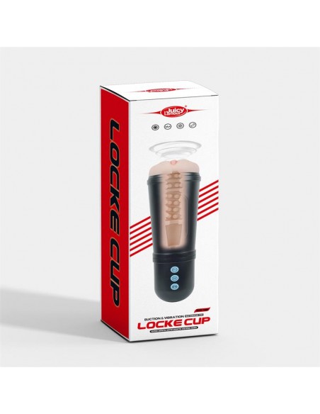 Locker Masturbador con Vibracion y Efecto Succion Vagina