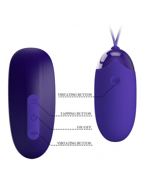 Succionador de Clitoris y Huevo Vibrador