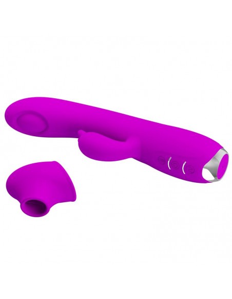 Regina Vibrador con Succion y Tapping