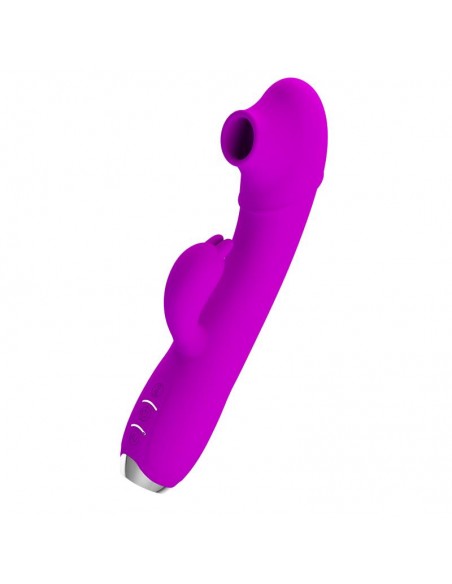 Regina Vibrador con Succion y Tapping