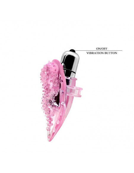 Mini Vibrador Rosa