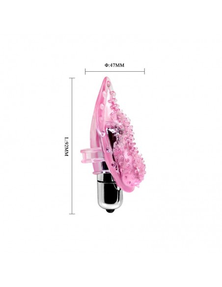 Mini Vibrador Rosa