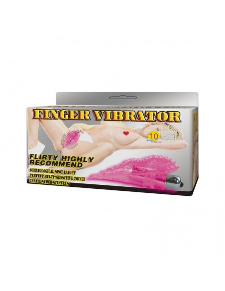Mini Vibrador Rosa