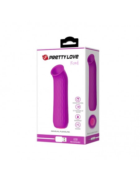 Ford Vibrator USB Purple CL50