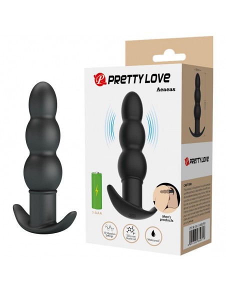 Aeaeas Plug Anal con Vibracion