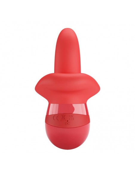 Obelia Estimulador con Vibracion y Movimiento Lengua
