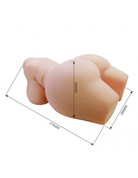 Masturbador Vagina y Ano 75 kg