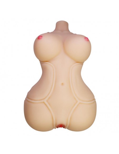 Masturbador Vagina y Ano 5 kg