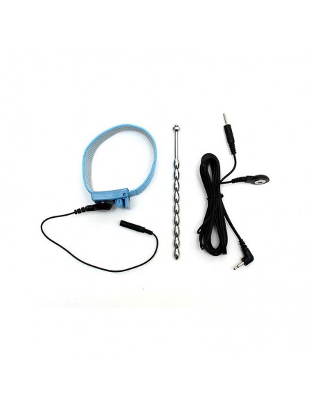 Anillo Correa para el Pene y Dilatador de Uretra Electro Estimulacion