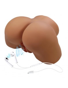 Masturbador con Vibracion Efecto Succion y Voz 55 kg 2