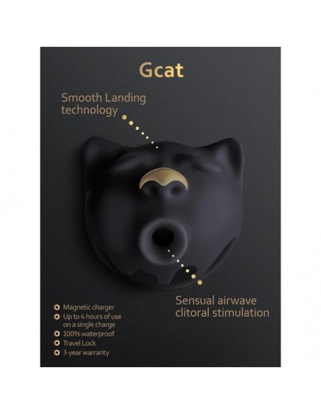 Gcat Succionador de Clitoris Mystic Noir