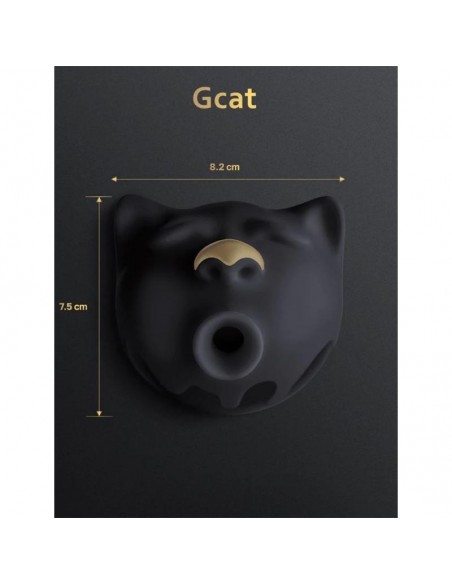 Gcat Succionador de Clitoris Mystic Noir