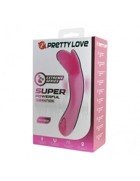 Dj Cock Vibrador G spot