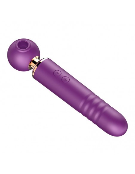 No TwentyTwo Succionador 3 en 1 con Pulsacion y Thrusting