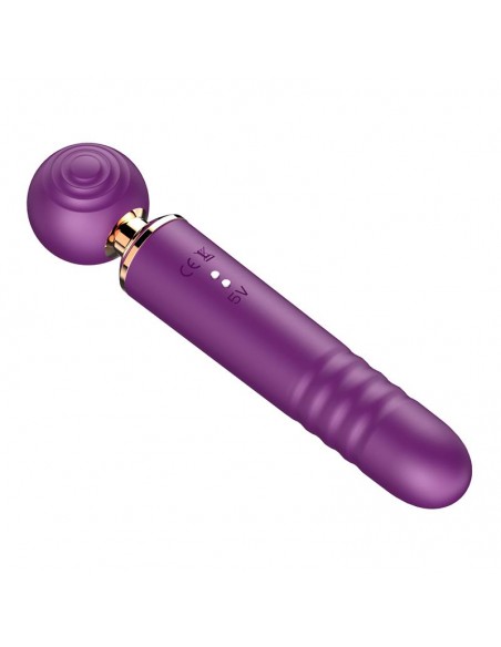 No TwentyTwo Succionador 3 en 1 con Pulsacion y Thrusting