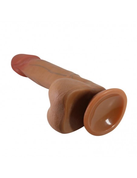 Bahamut Dildo Realista Piel Deslizante 85