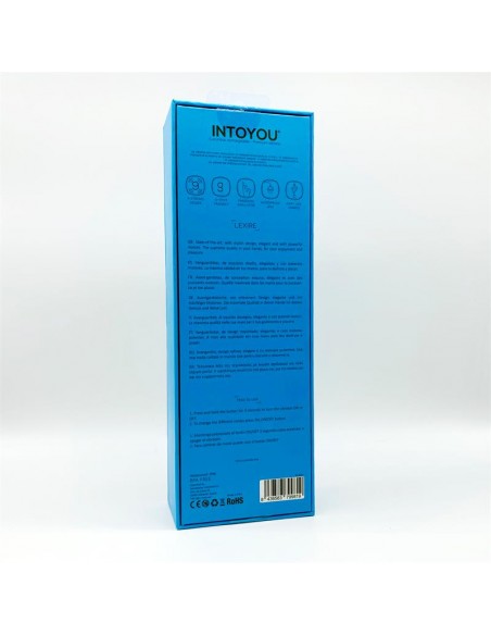 Lexire Vibrador Funcion Vibracion y Funcion Finger Punto G USB