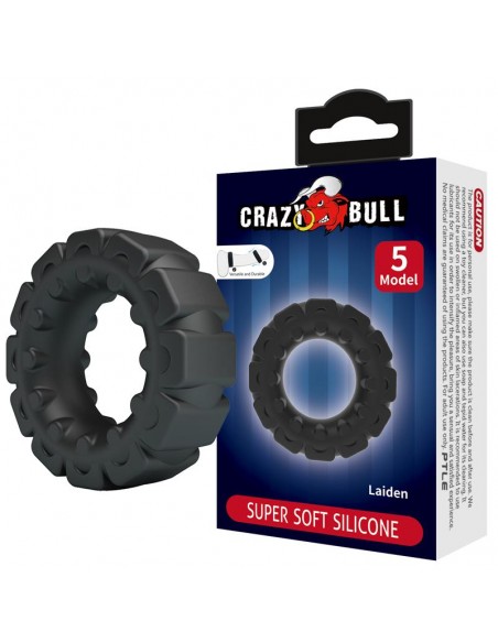 Laiden Anillo para el Pene Silicona Mod 5