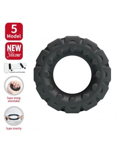 Laiden Anillo para el Pene Silicona Mod 5 2