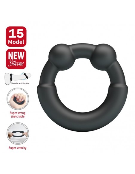 Meco Anillo para el Pene Silicona Mod 15