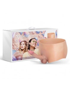 Blayke Boxer con Pene 18 cm Hiperrealista Silicona Liquida Talla unica