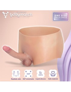 Blayke Boxer con Pene 18 cm Hiperrealista Silicona Liquida Talla unica 2