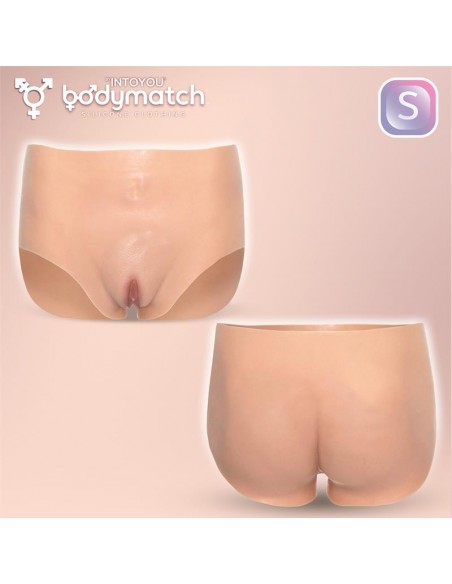 Bennie Braguita Vagina y Ano Realista Silicona Liquida Talla S