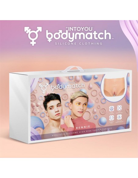 Bennie Braguita Vagina y Ano Realista Silicona Liquida Talla S